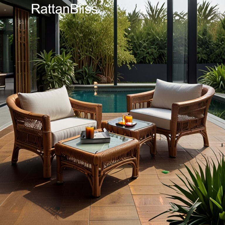 Modern Rattan Designs